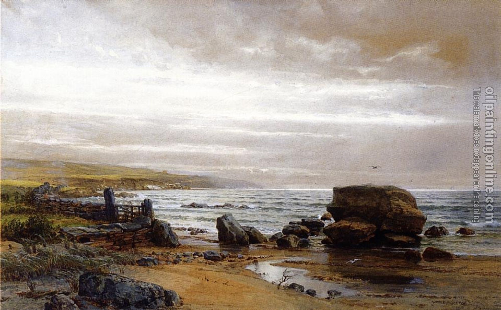 Richards, William Trost - New England Coast